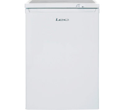 LEC  U6014W Undercounter Freezer - White